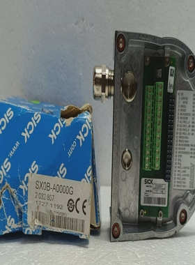SickSX0B-A0000G模块安全扫描仪2032807打印机/扫描仪备用零