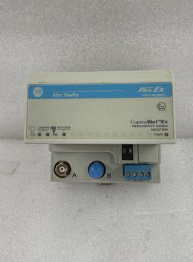 ALLENBRADLEY1797ACNR15SERCFLEXExIO控制网适配器模块已测试