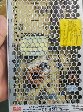 明纬LRS20024开关电源24V8.8A输入10-议价