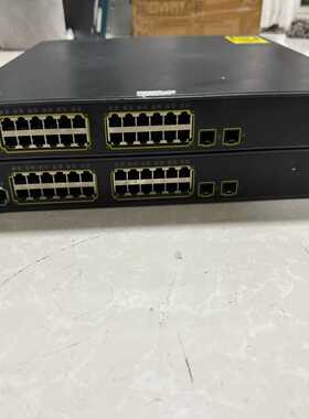 思科ME-C3750-24TE-M 24口百兆交换机