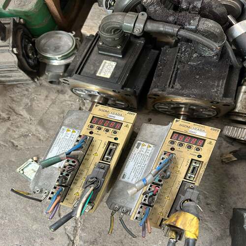 (询价)安川SGDM-10ADA 电机SGMGH-09ACA61 …