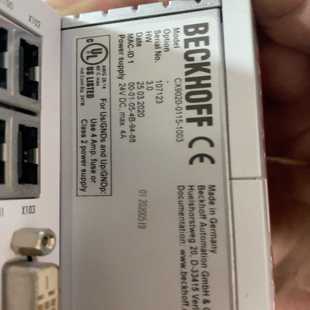 议价20a年倍福CX9020 维修 0115带储存卡EL1889四个现货