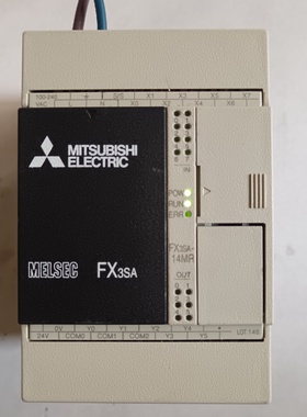 三菱PLCFX3SA14MRCM原装可编程控制-议价