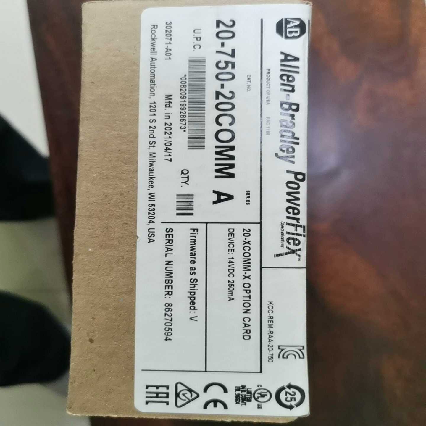 20-750-20COMM  AB 罗克韦尔 现~询价