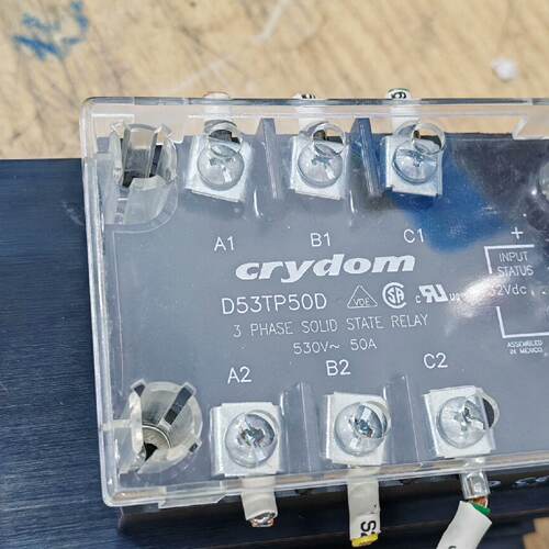 议价美国快达Crydom三相固态继电器D53TP50D输入4可维修
