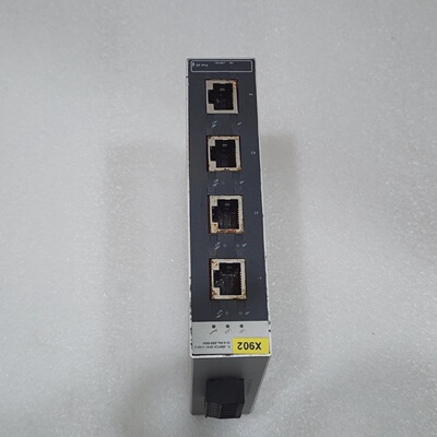 PHOENIX CONTACT FL SWITCH SFNT 4TXFX ETHERNET SWITCH 2891004