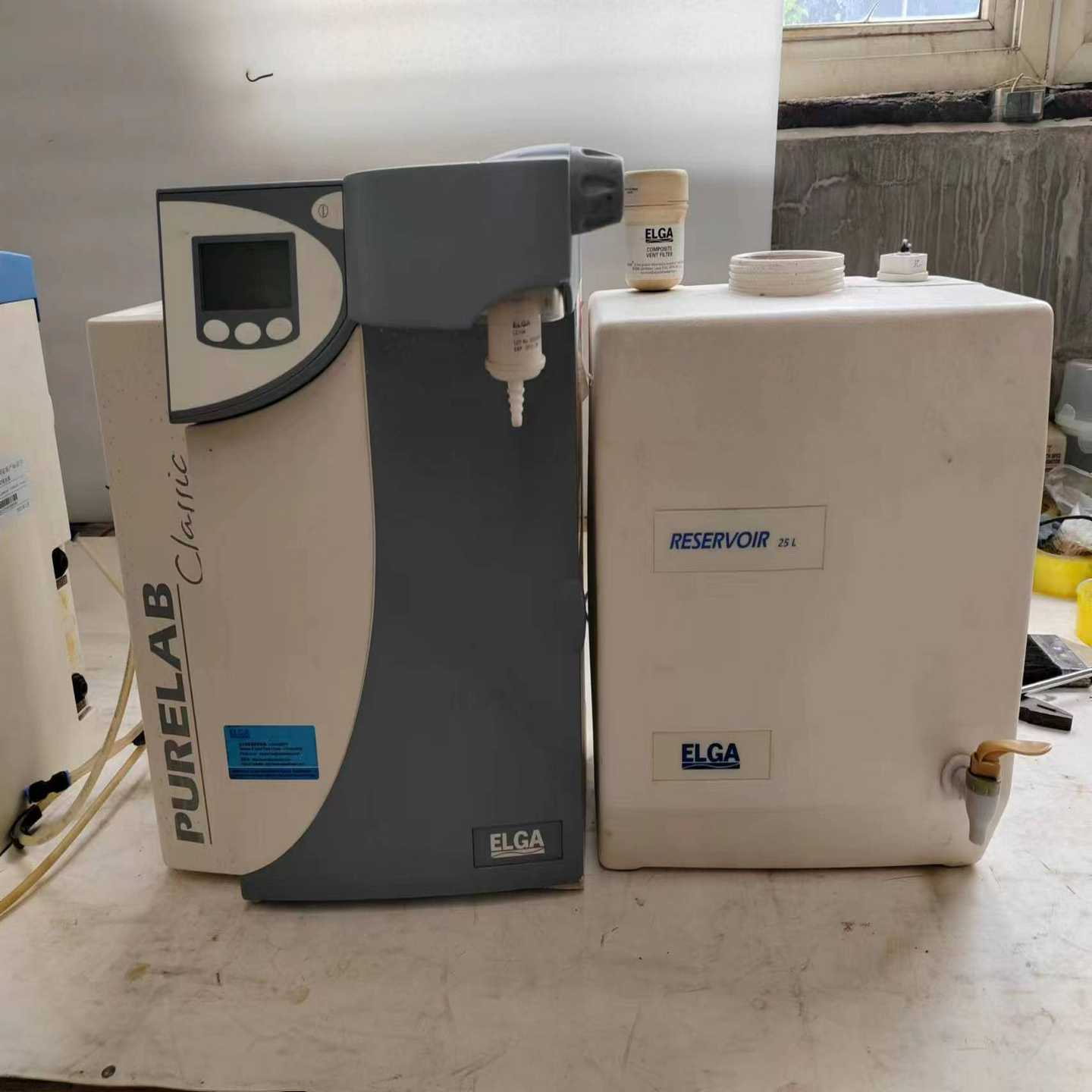 议价ELGA纯水机，实验室超纯水机一台。prima7型cQlas维修/现货