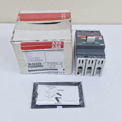 ABB SACE Tmax T1 N 100  1SDA061801R1 Circuit Breaker 3P 25A