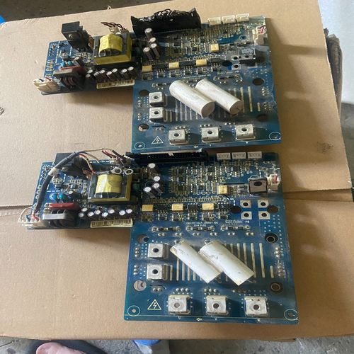 【请询价】6MBI150VB-120-50模块驱动版 模块包好 板子目