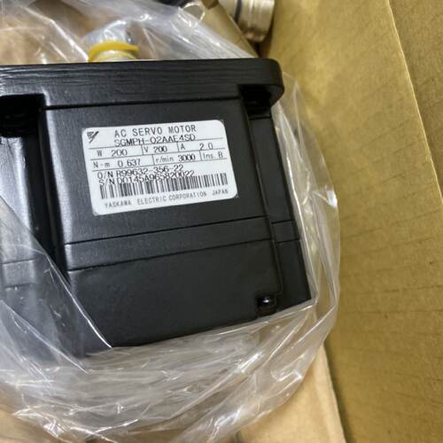 议价SGMPH-02AAE4SD原装安川200W伺服马达全新质保一年现货包邮询