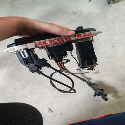 福特翼虎空调面板总成，原装拆车件，型号YL8H-19980---议价商品