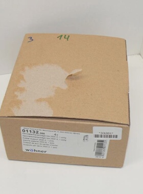 议价NeuOvp Whner 01132.000 Sammelschienentrr Bis 2500A 1Poli