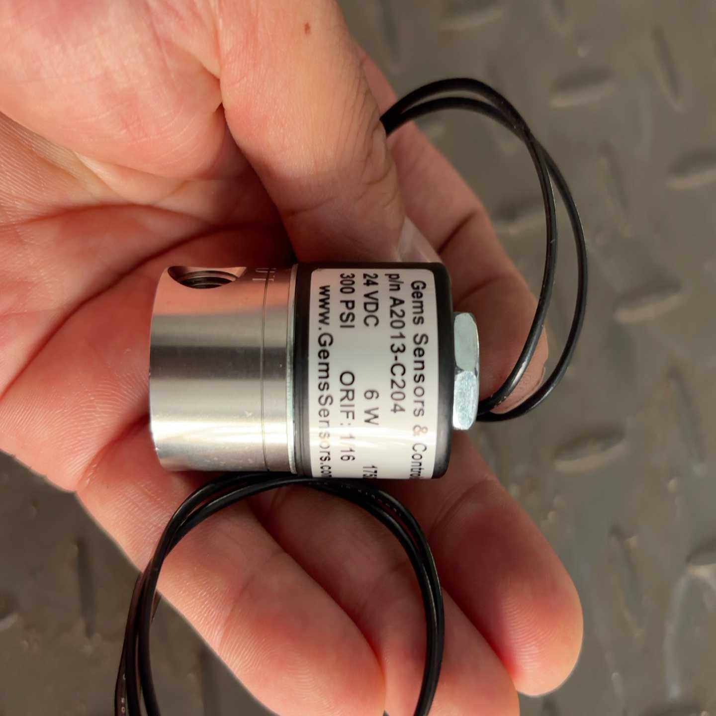 【议价】Gems捷迈电磁阀24VDC适用