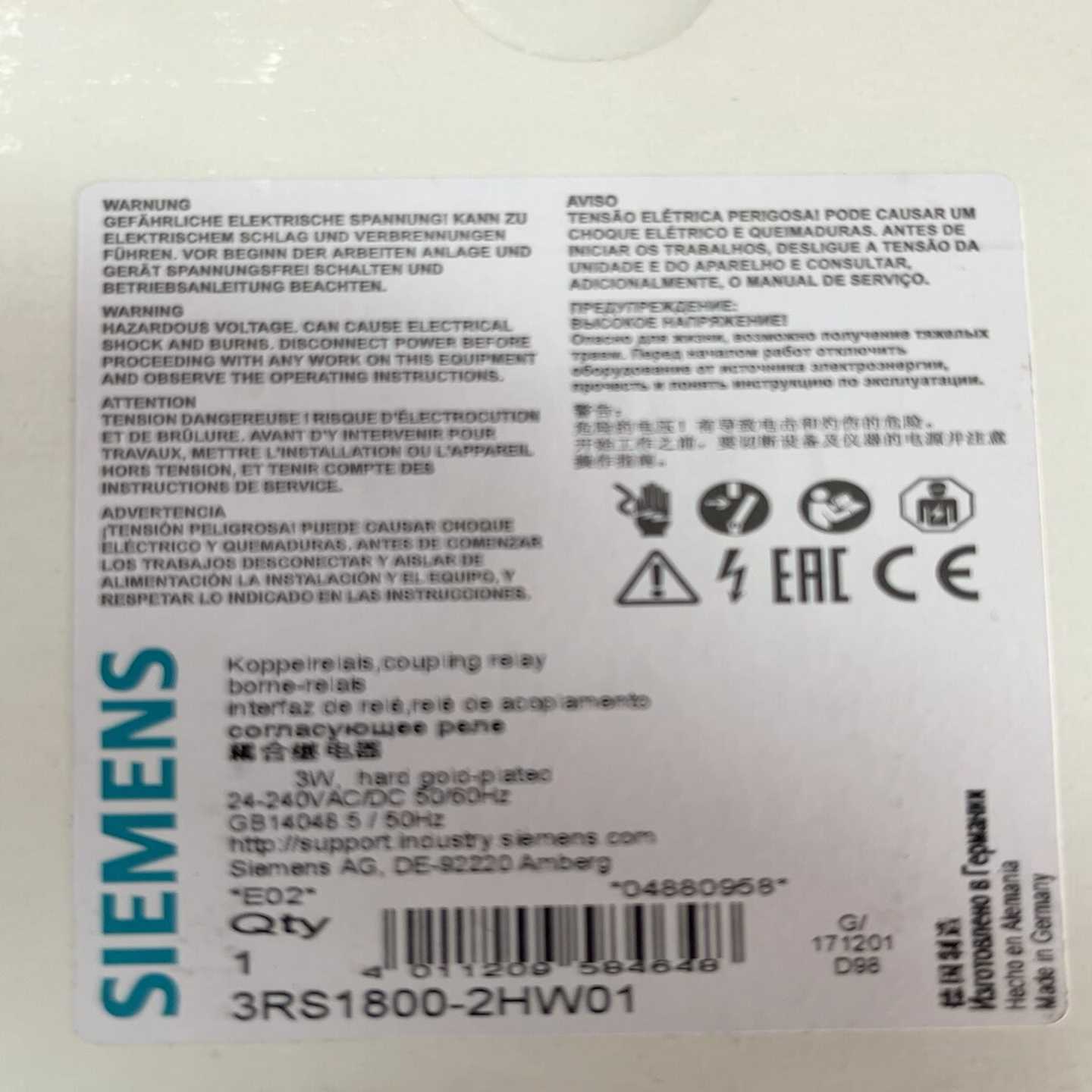 3RS1800-2HW01【博航商行】