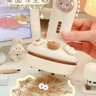 吸灰尘学生桌面吸橡皮碎屑充电清理器桌子清洁文具键盘电动吸尘机