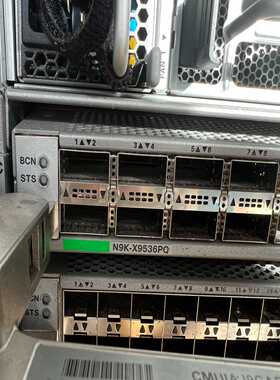 思科  CISCO  N9K-X9536PQ  二手现货