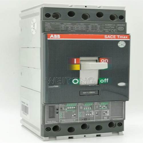 隆兴9年老店 ABB T4N250 PR222DSP空气开关250A三相带通讯塑壳*