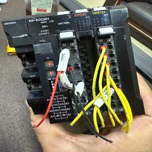 议价欧姆龙NX 数量2 ECC201带ID5342与OD5121