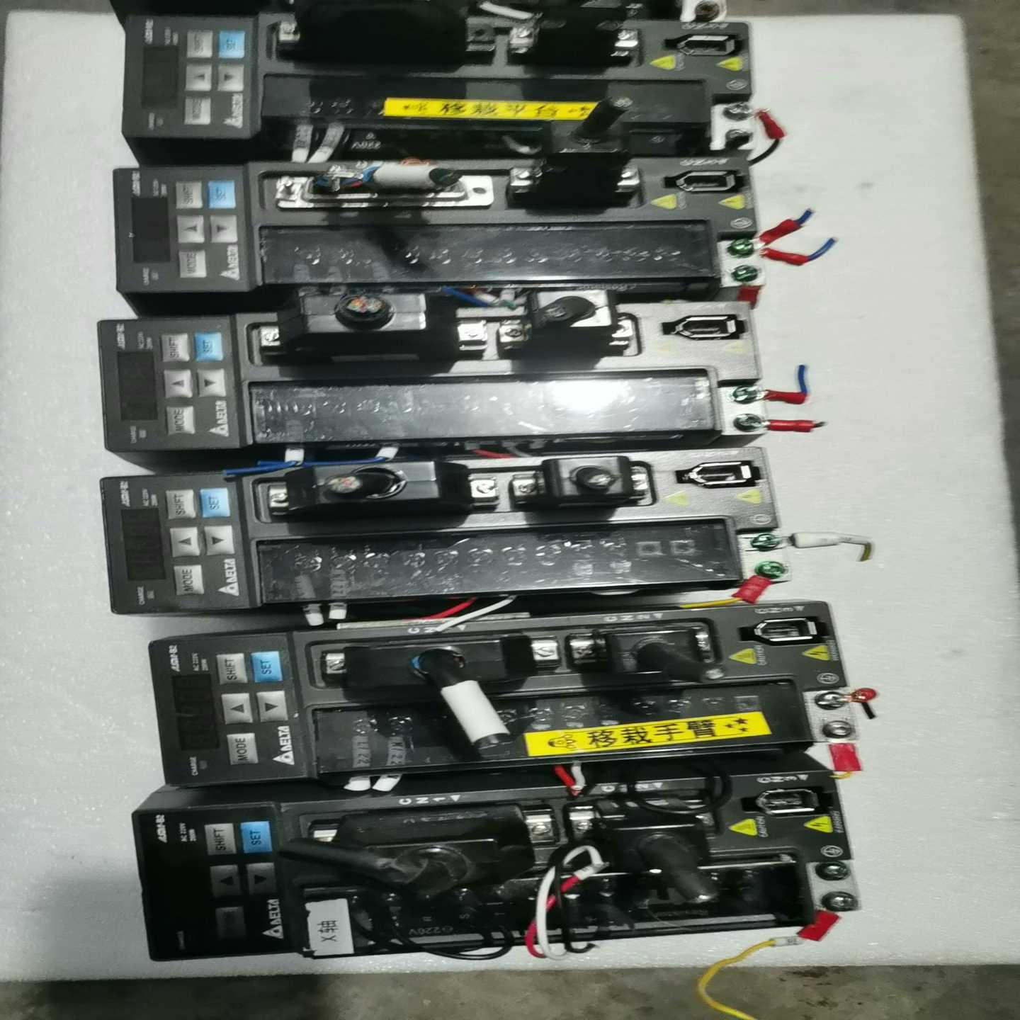 台达伺服400WASD-B2-0421-B/5台询价