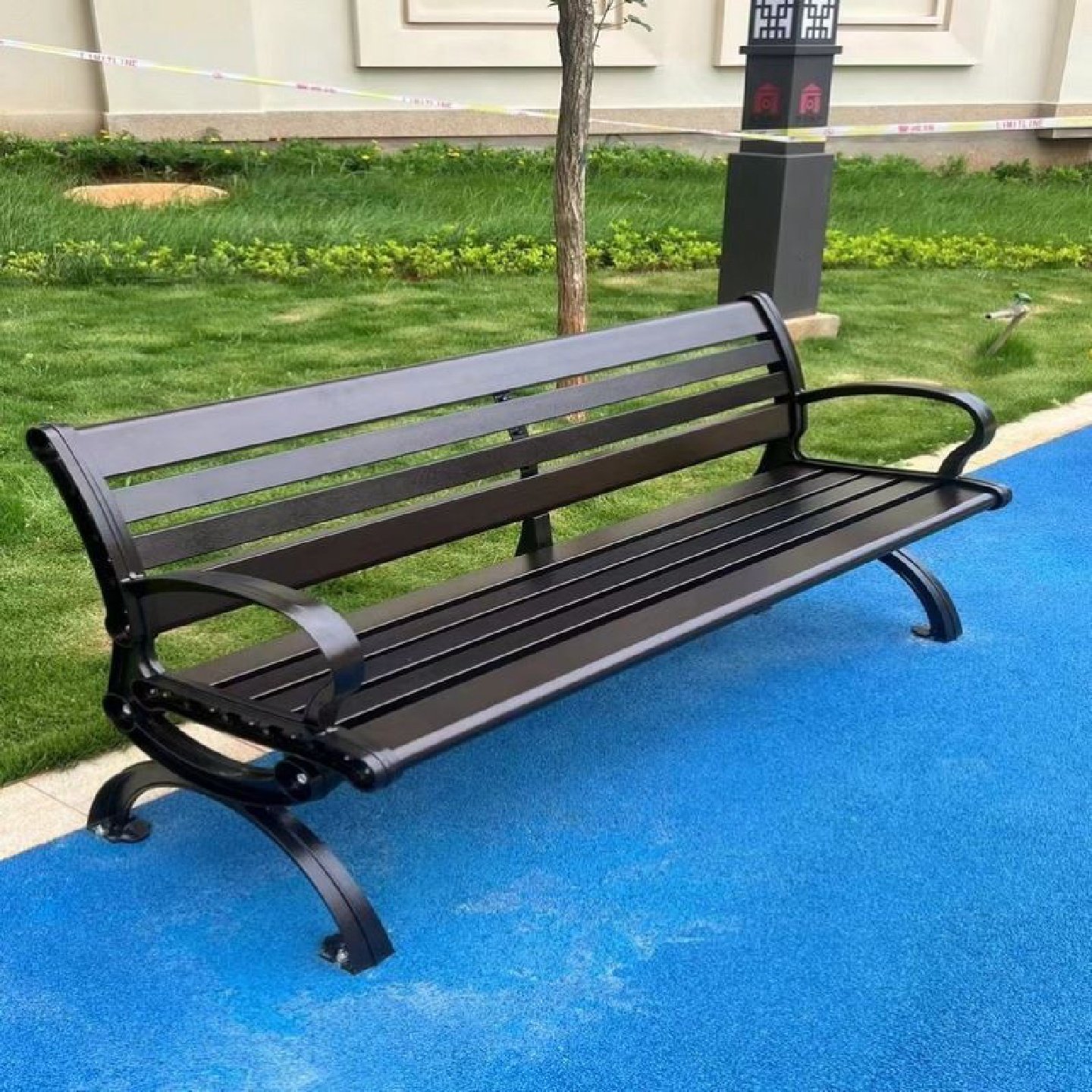 公园椅户外长椅庭院靠背休闲座椅防腐木铸铝锌合金塑木长条坐厂家,住宅家具,公园椅,淘宝优惠券,粉丝福利购,淘宝优惠卷