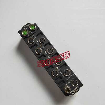 德国倍福BECKHOFFEP1008-0001EtherCAT分线盒8通道数字量拆机
