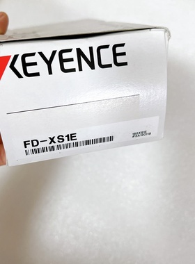 议价原装KEYENCE基恩士FDXS1E夹钳式液体流量计传感器议价