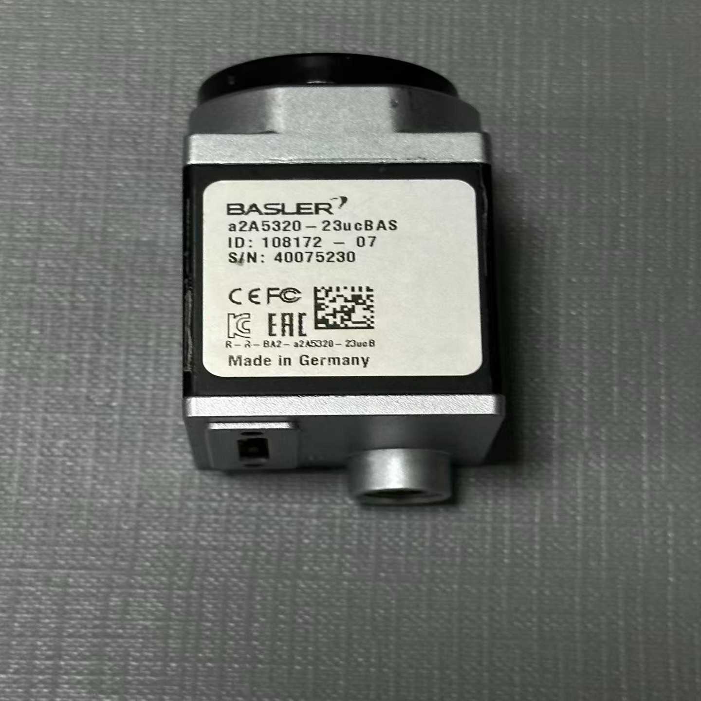 询价巴斯勒相机a2a5320-23ucBAS，1600万全局快门