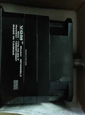 【议价】库成:台湾聚盛VGM伺服行星减速机MF090SL3:成适用