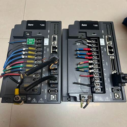 台达A2伺服驱动器ASD-A2-4543-M 4.5kw 拆（电子设备）