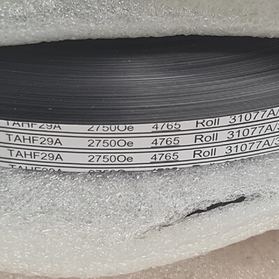 TAH F29A  HiCo 2750Oe Greencorp 12.7mm 1220m Black.