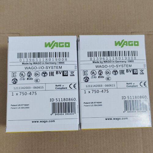 询价-WAGO万可模块PLC万可模块7504757505