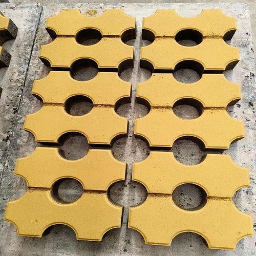 九孔植草砖水泥植草砖九孔砖透水砖停车场草坪砖园林绿化广场砖定