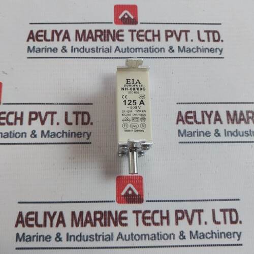 EIA NH0000C Eurofuse 125A 500V GLGG 120KA