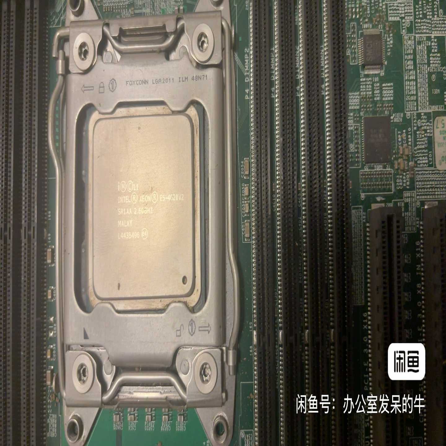 （议价）超微X9QRI-F四路服务器主板，支持E5-46xxV2系