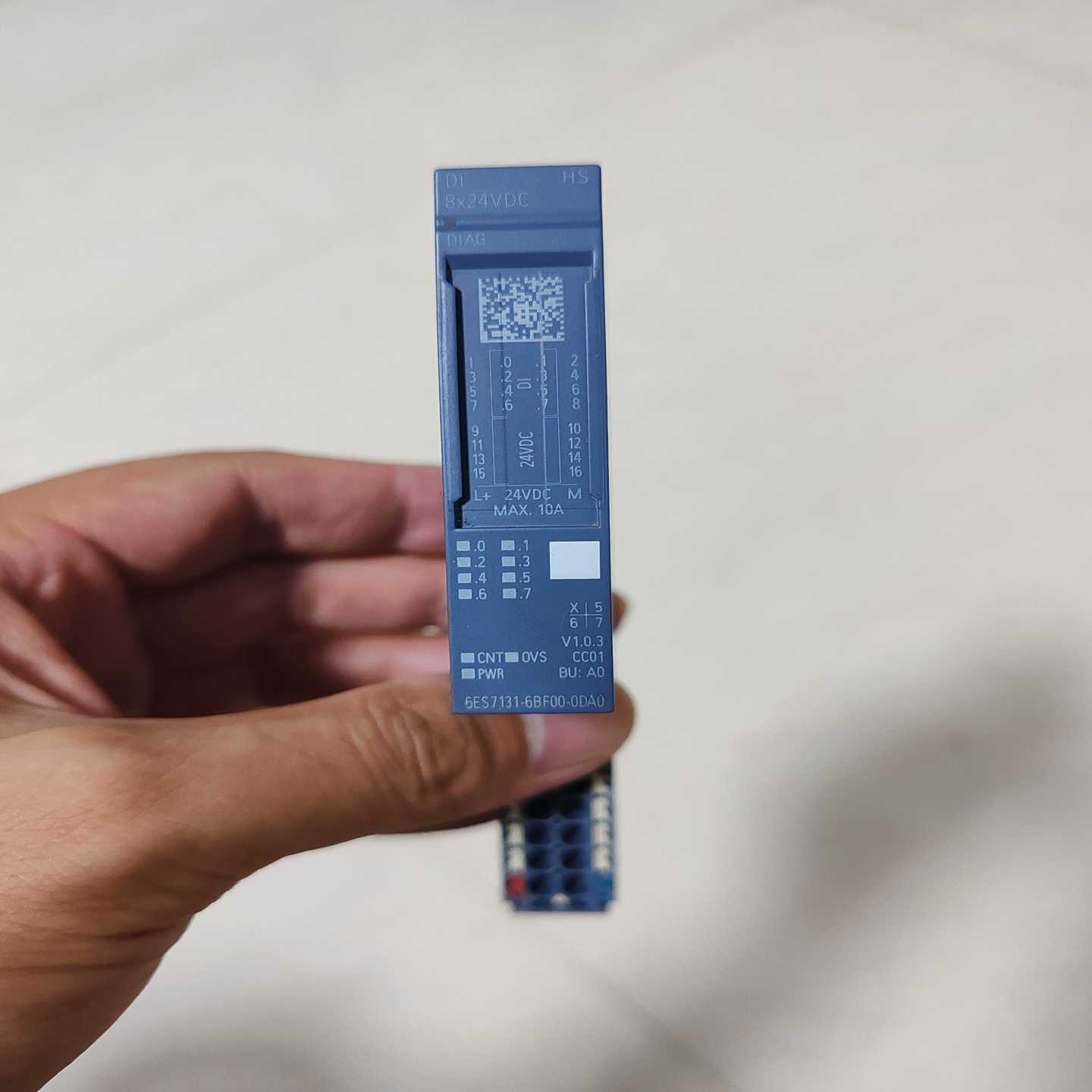 ET200SP数字量输入模块6ES7131-6BF询价