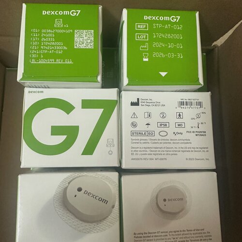 询/Dexcom德康G7有效期26年3月31号有量原箱