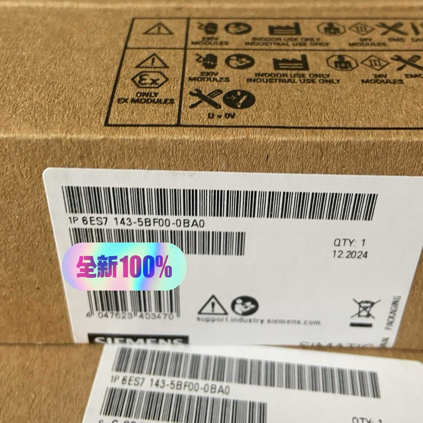 6ES7143-5BF00-0BA0/4DI/4DQ电询价