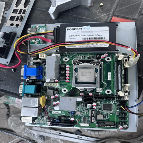 咨询-工控主板NF9QU-Q87，配IntelCorei3-