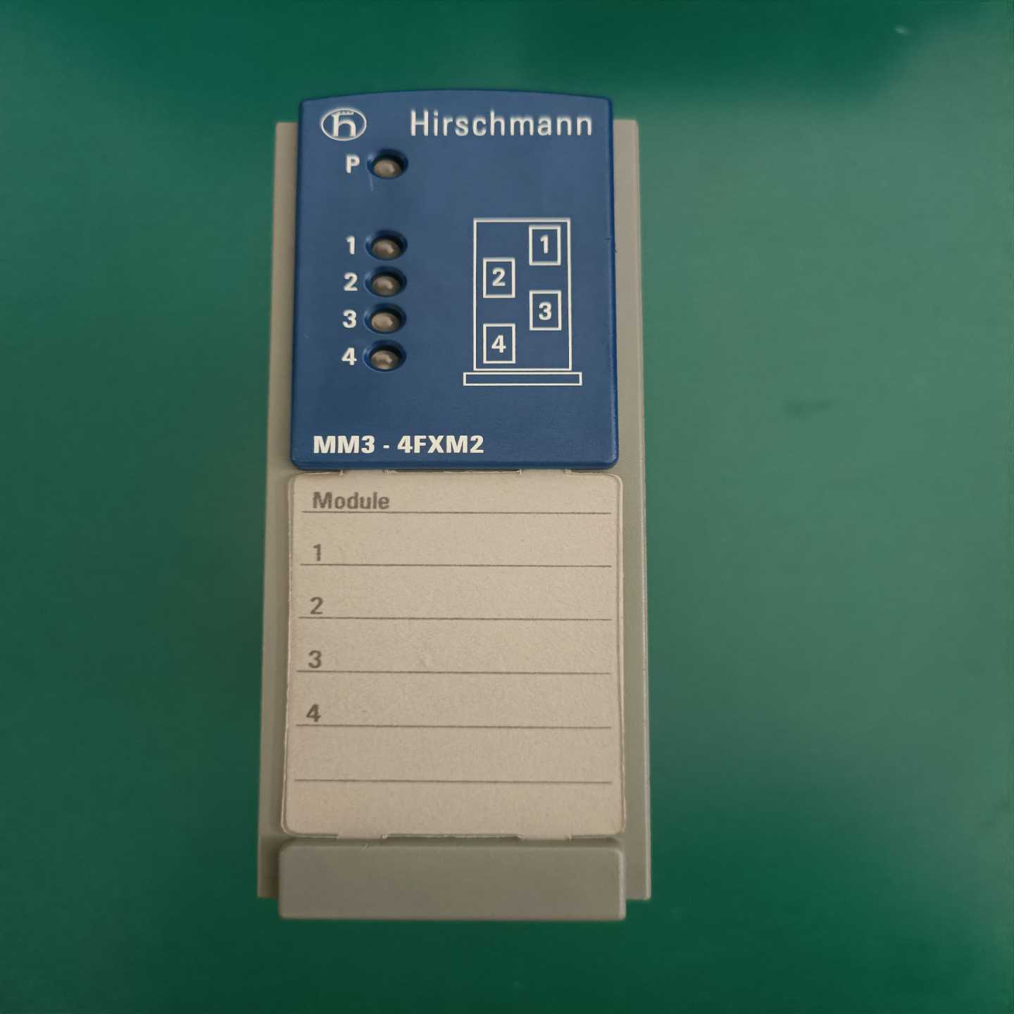 德国赫斯曼MM3-4FXM2工业交换机模块，4个光纤接口，拆-询价客服