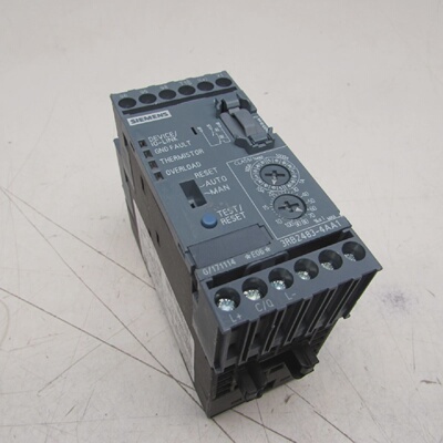 SIEMENS SIRIUS 3RB24834AA1 ELECTRONIC OVERLOAD RELAY 300V 6A