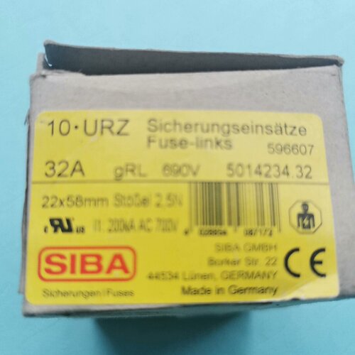 询-SIBA快速熔断器型号501423432A690V德