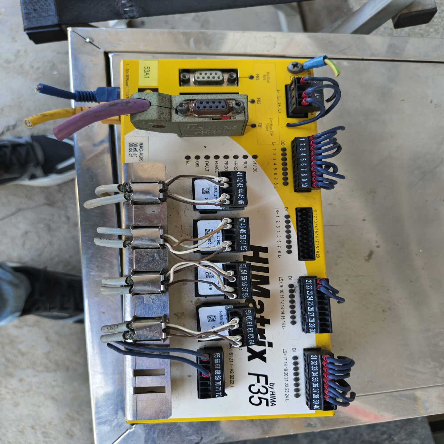 HIMatrix德国黑马模块F35外观完整功能有需询价