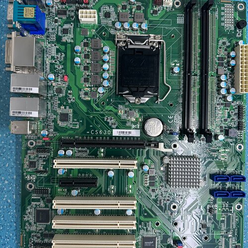 友通DFICS630工控主板支持8.9代cpu功能全-询