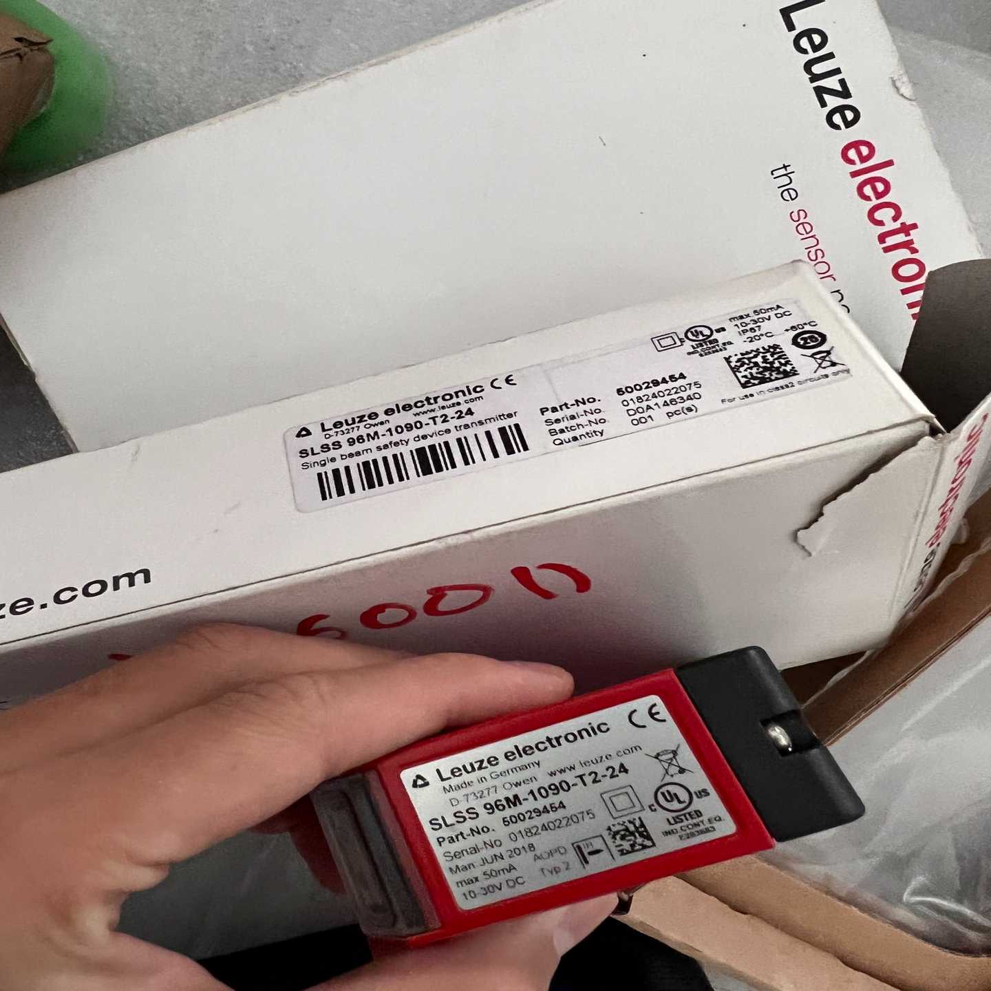 询价SLSS96M-1090-T2-24进口劳易测全新原装原装