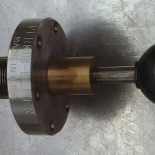 MDC Vaco 7cm Plano Vaco de Vaivn Movimiento Alimentacin Uhv