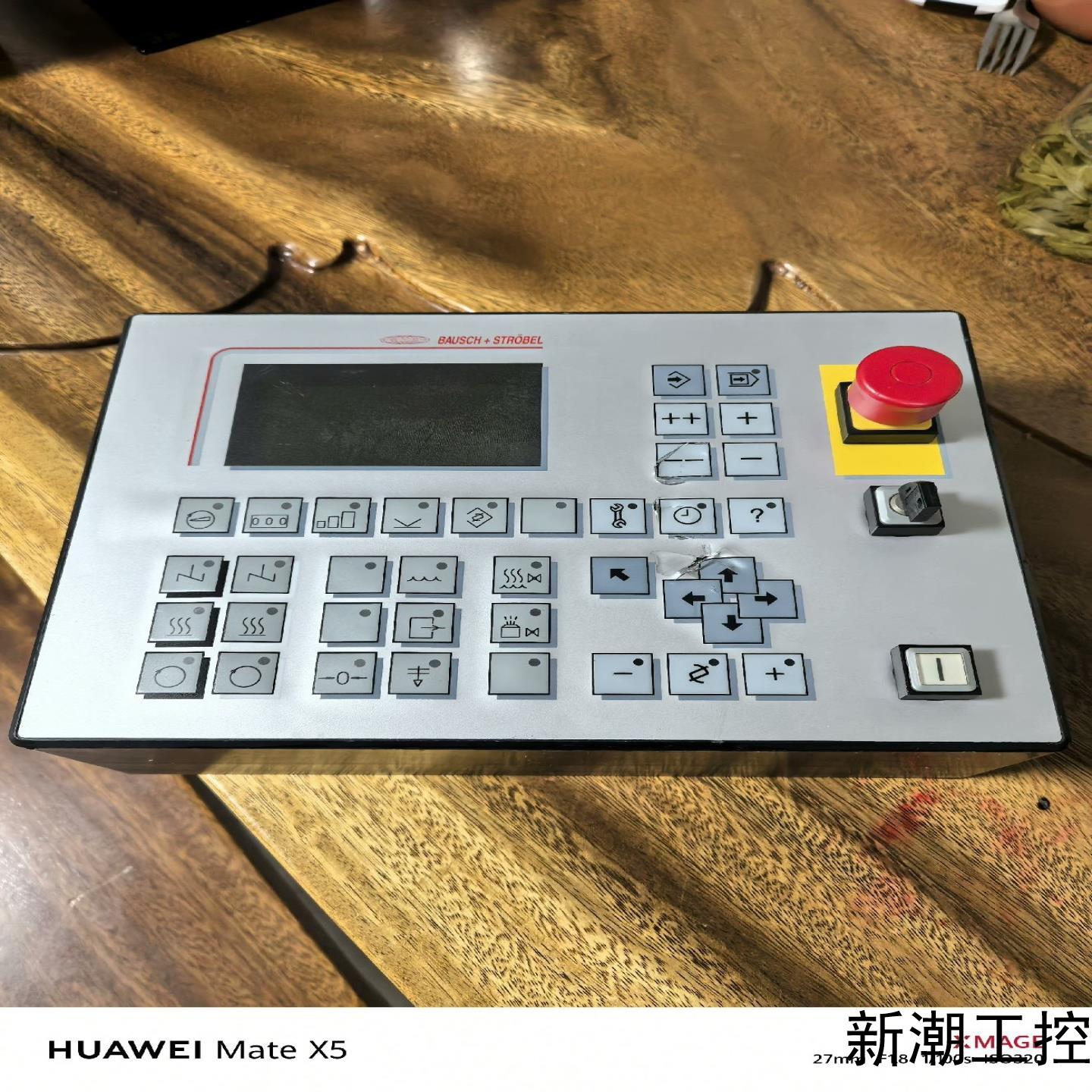 拆机德国BAUSCH+STROBEL工控屏清洗机控制器810议价商品