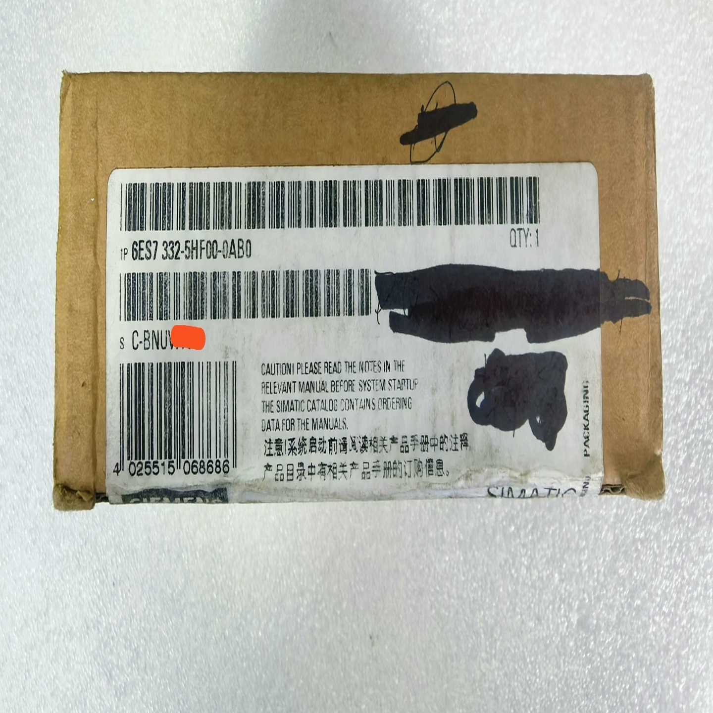 6ES7332-5HF00-0AB0西门子B年原装原