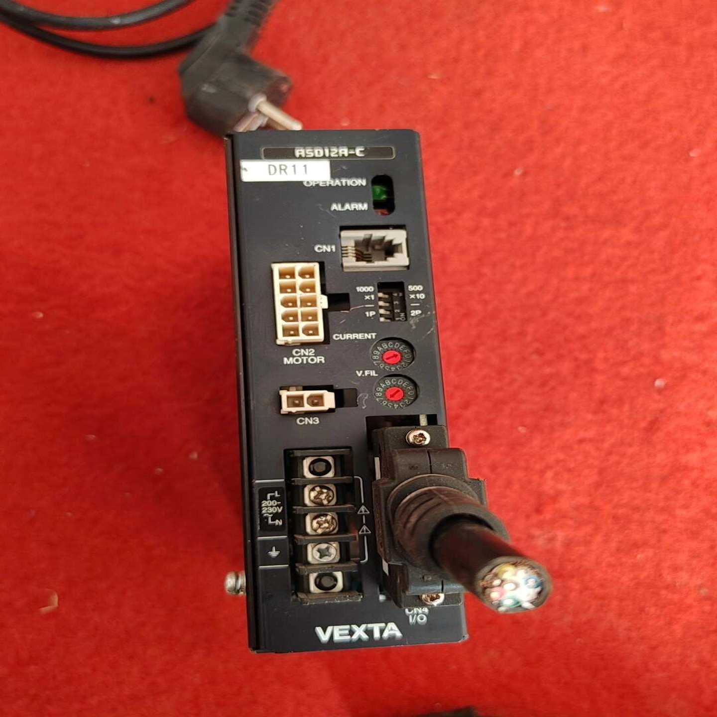 东方马达ASD12A-C拆机一台，实图拍摄，如图实物，需要--议价商品