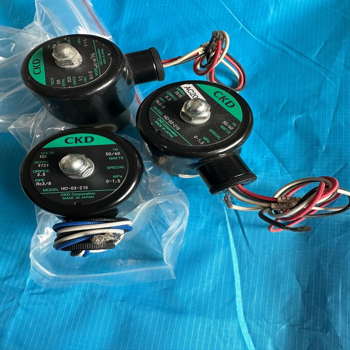 咨询-CKD电磁阀HO-03-215110V220V0-1