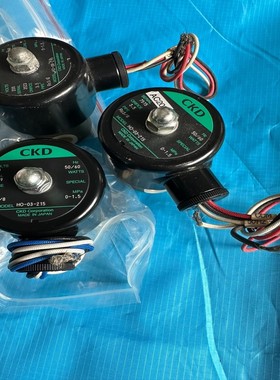 CKD电磁阀HO-03-215110V220V0-1询价